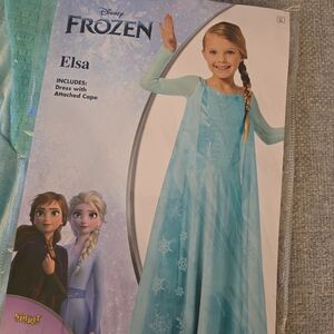 Disney Frozen Elsa Kids Costume - Teal
